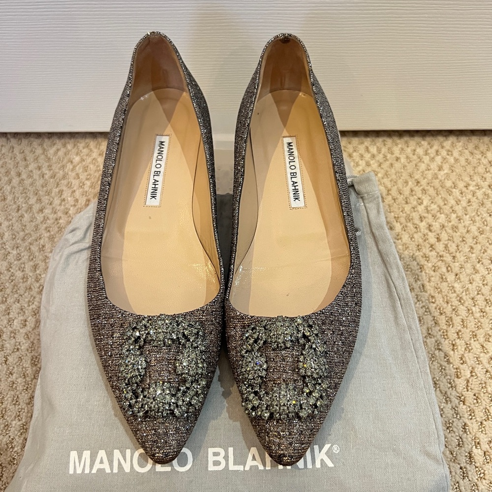 Manolo Blahnik Flats Shoes Size39